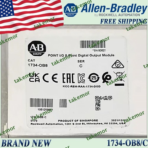 1734 ob8 new sealed - new, ab