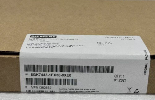 1pc siemens 6gk7443 1ex30 - 1pc, 6gk7443-1ex30-0xe0