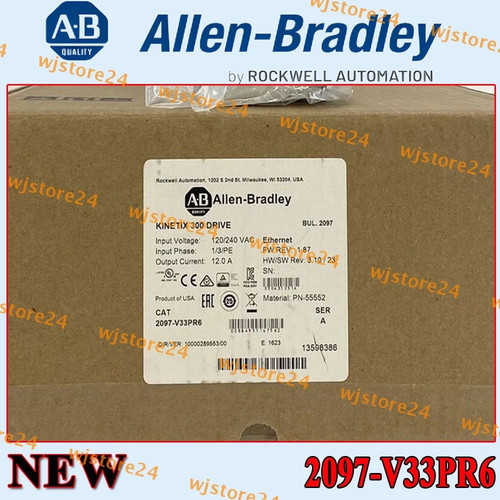 New plc 2097 v33pr6 - new, ab
