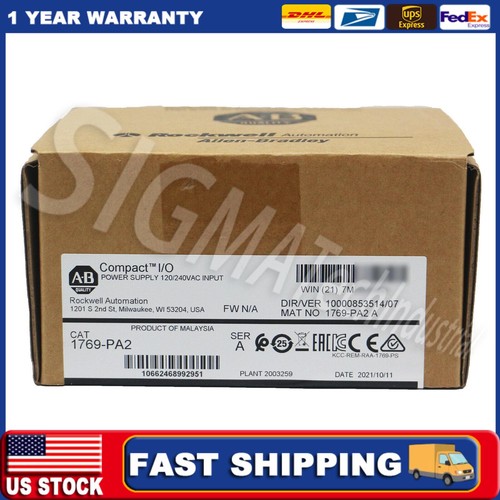 1pc new allen bradley - new, 1769-pa2