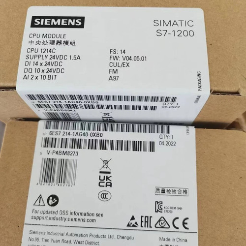 New siemens 6es7 - new,