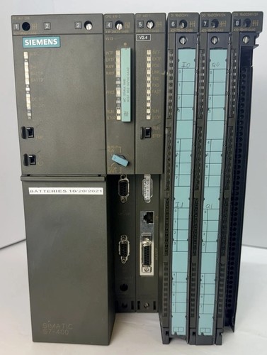 Siemens 400 rack assembly - s7-400,