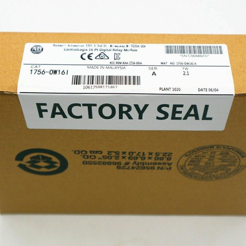 New sealed 1756 - sealed, 1756-ow16i