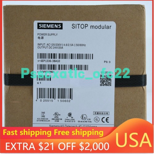 Siemens 6ep1336 3ba10 sitop - siemens, 6ep1336-3ba10