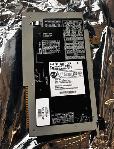 Allen bradley 1785 l40e - allen-bradley, 1785-l40e